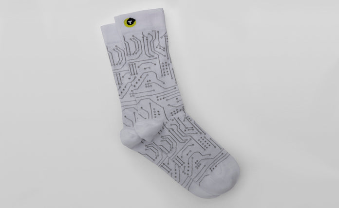Tweakers socks white 39-42 - afbeelding 1