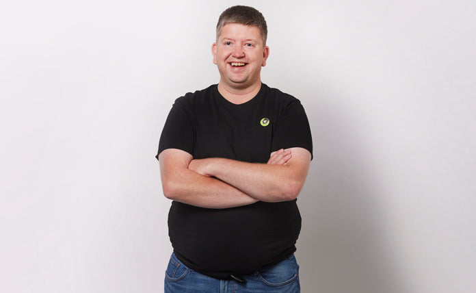 T-shirt met Tweakers groene username - afbeelding 1