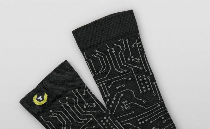 Tweakers socks black 39-42 - afbeelding 2