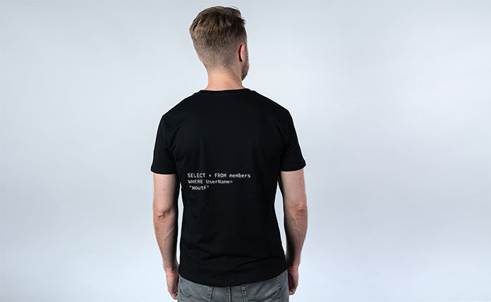 T-Shirt met Tweakers witte username - afbeelding 2