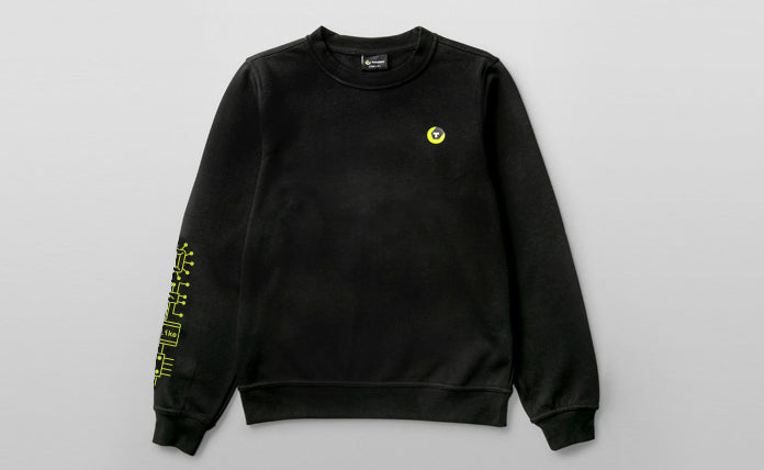 Sweater met Tweakers username groen - afbeelding 4
