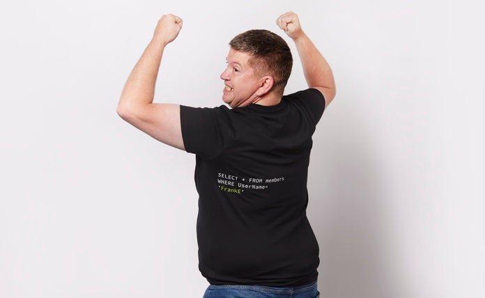 T-shirt met Tweakers groene username - afbeelding 3
