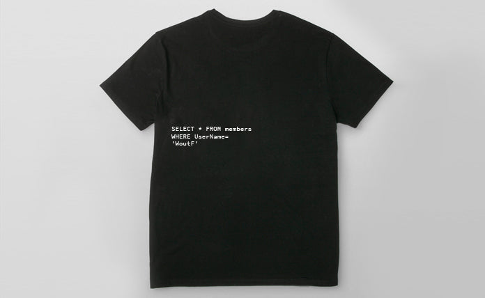 T-Shirt met Tweakers witte username - afbeelding 4