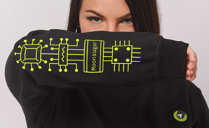 Sweater met Tweakers username groen - afbeelding 5