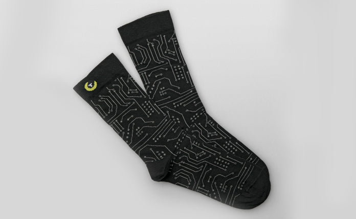 Tweakers socks black 39-42 - afbeelding 1