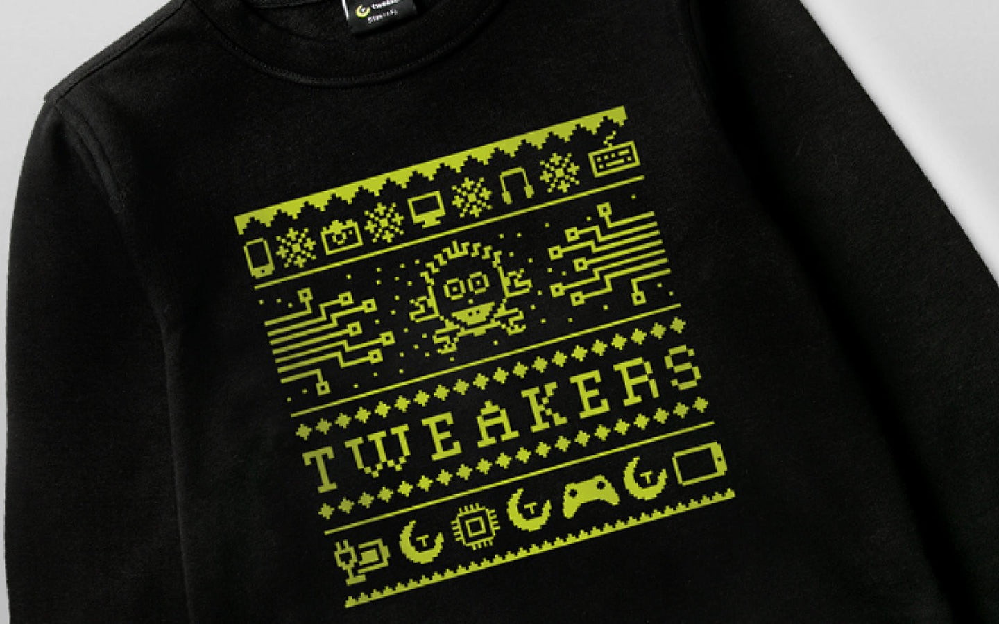 Tweakers wintertrui  - afbeelding 3