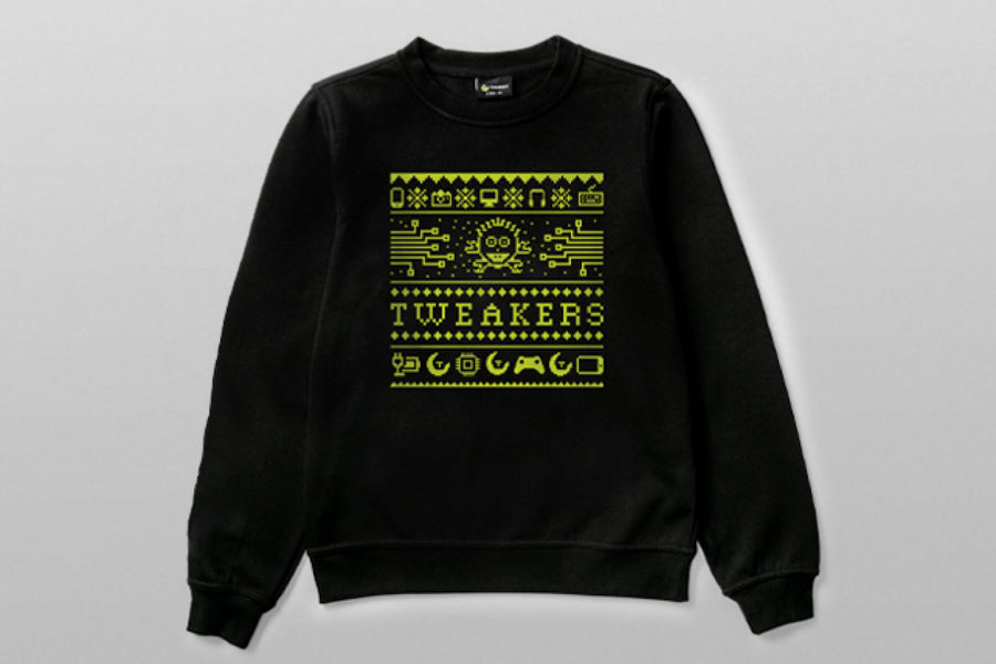 Tweakers wintertrui  - afbeelding 1