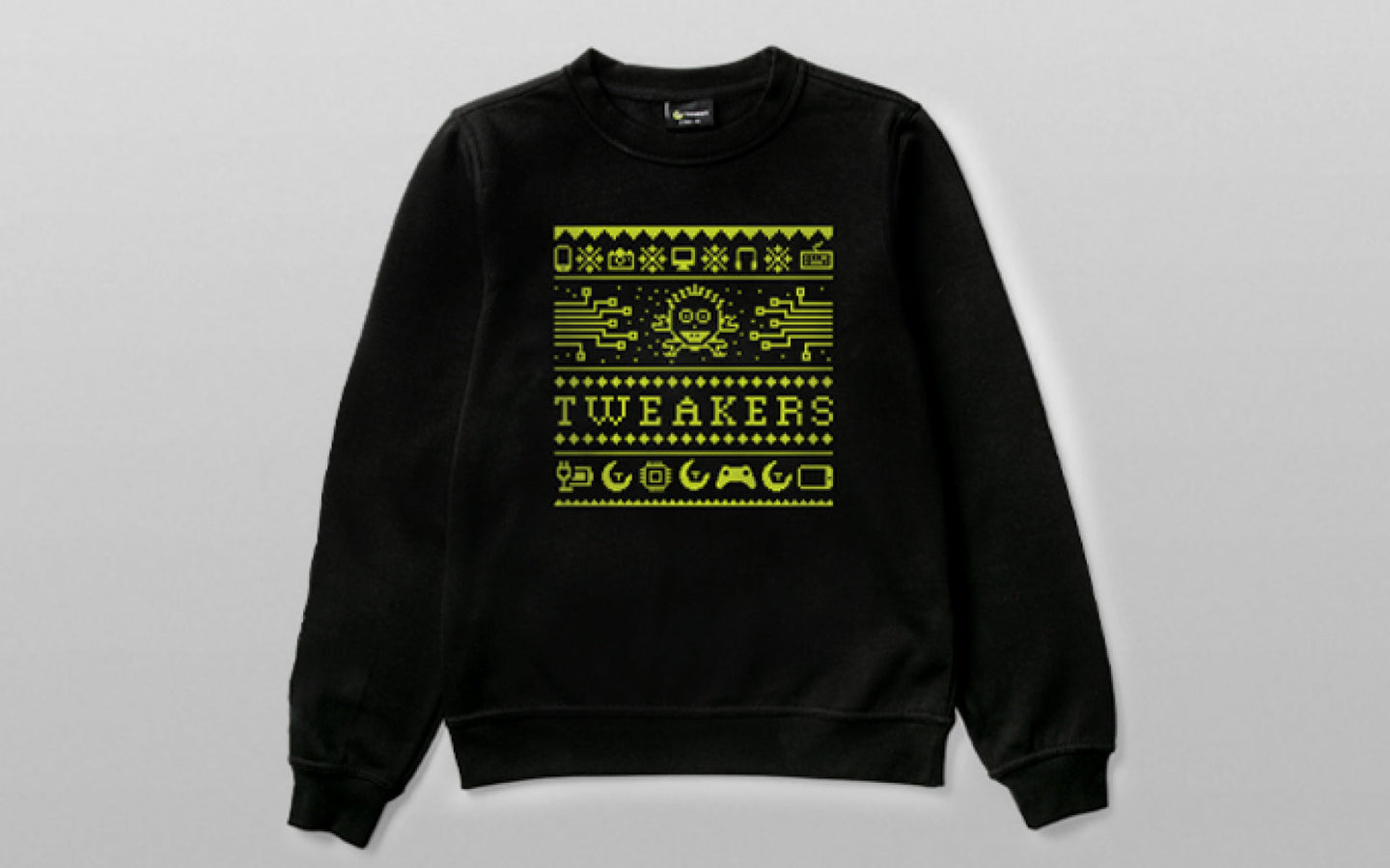 Tweakers wintertrui  - afbeelding 1