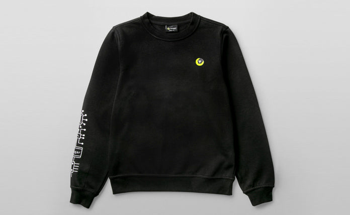 Sweater met Tweakers username wit - afbeelding 3