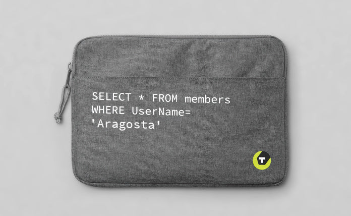 Laptop Case Grijs / Wit - afbeelding 1