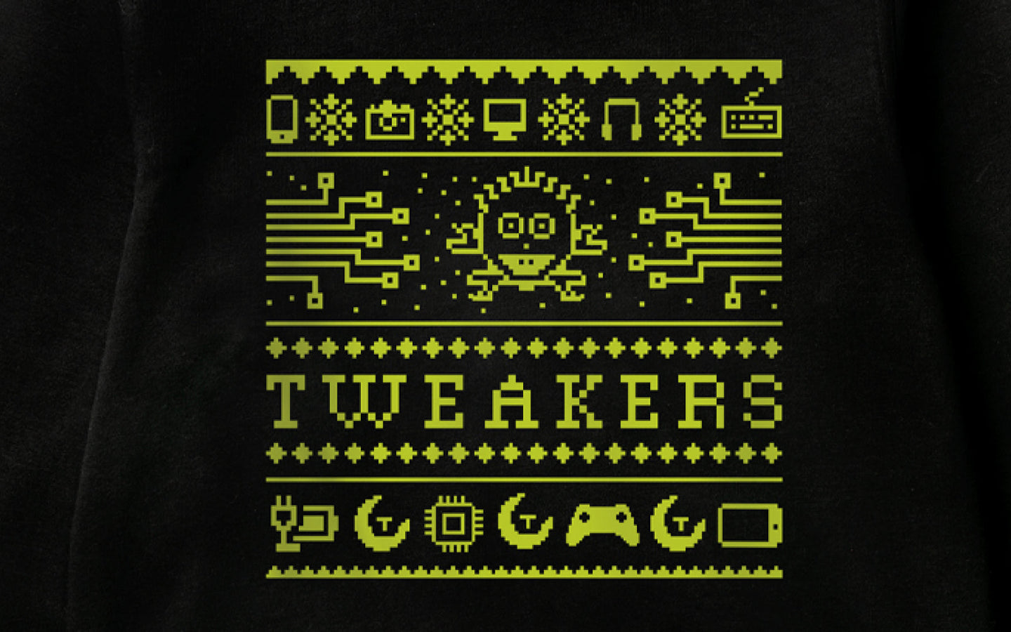 Tweakers wintertrui  - afbeelding 4