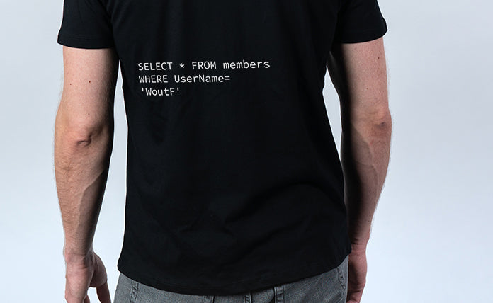 T-Shirt met Tweakers witte username - afbeelding 3