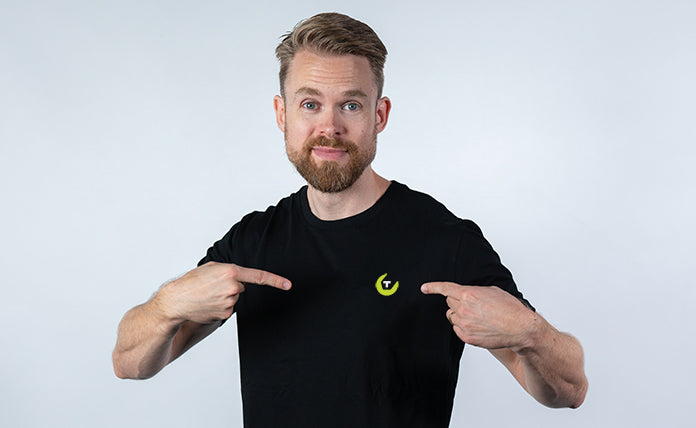 T-Shirt met Tweakers witte username - afbeelding 1