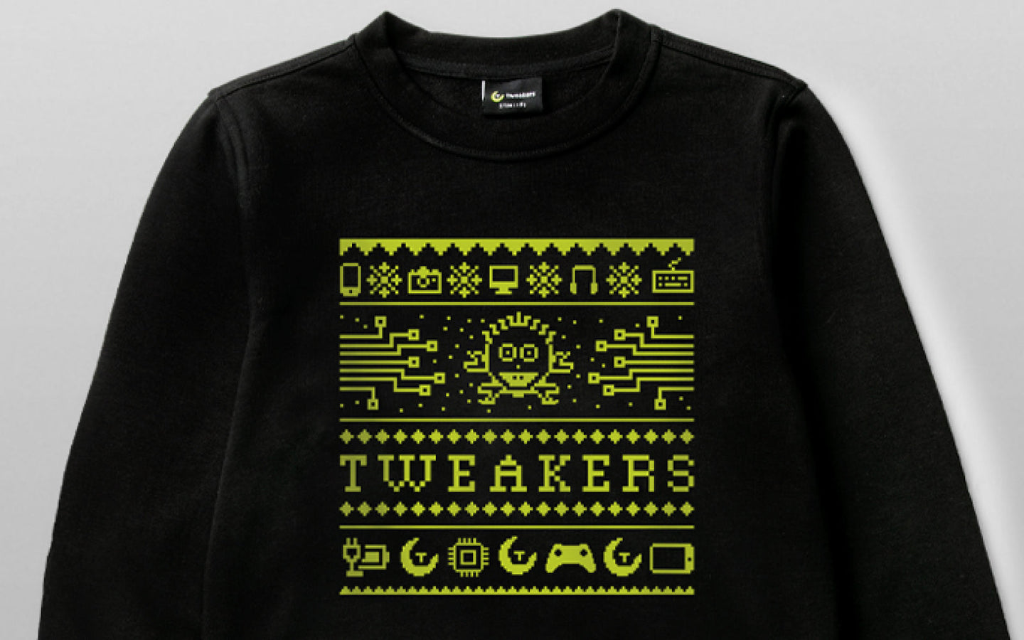 Tweakers wintertrui  - afbeelding 2
