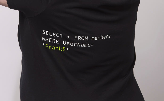 T-shirt met Tweakers groene username - afbeelding 2