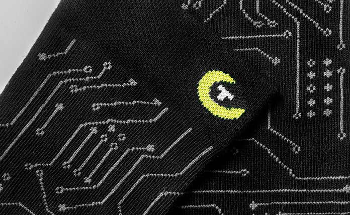 Tweakers socks black 39-42 - afbeelding 3
