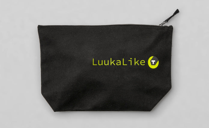 Kabel Etui Groene opdruk - afbeelding 1